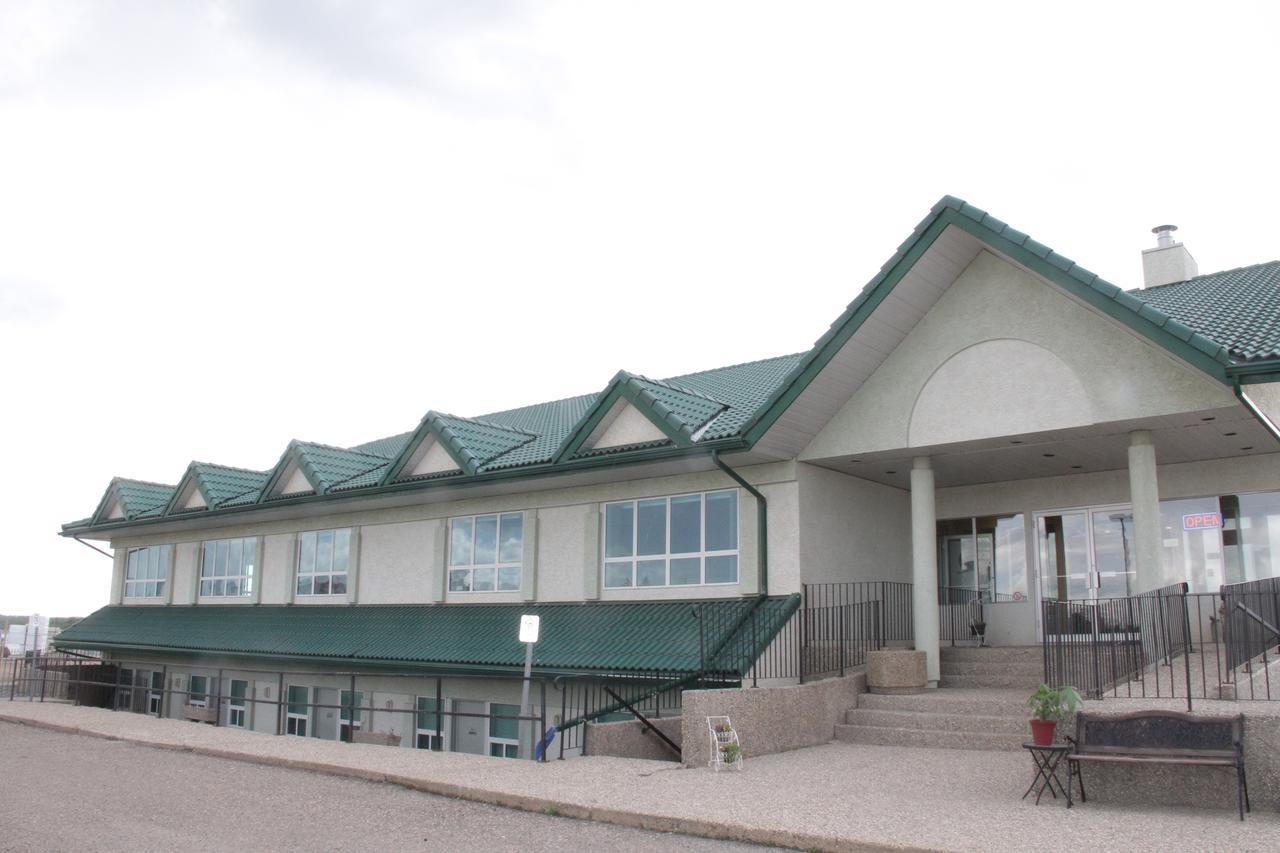 Garden Court Motel Manning Esterno foto
