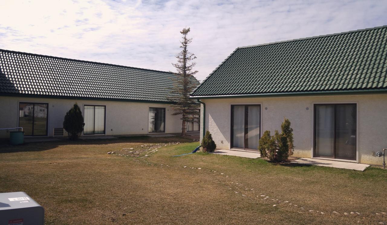 Garden Court Motel Manning Esterno foto