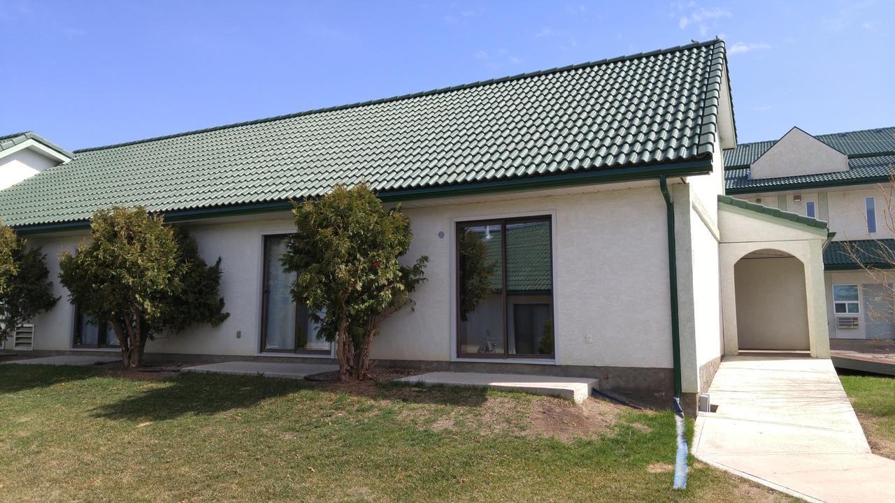 Garden Court Motel Manning Esterno foto