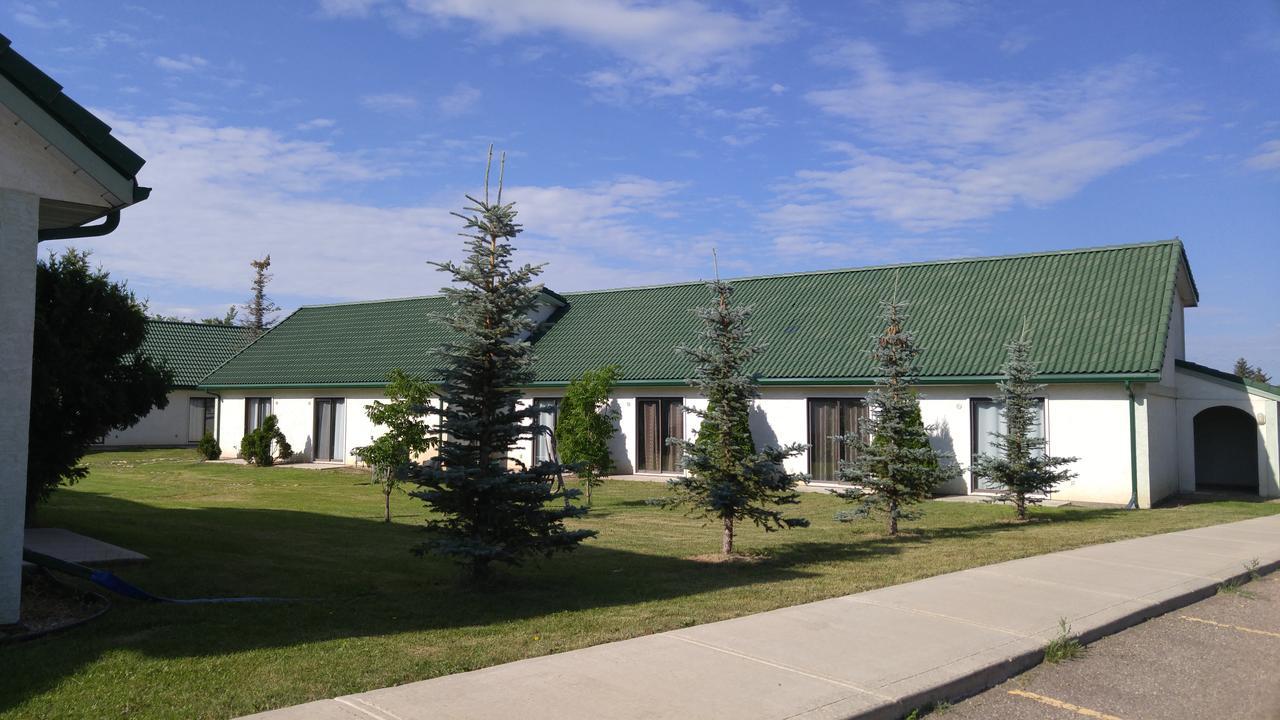 Garden Court Motel Manning Esterno foto