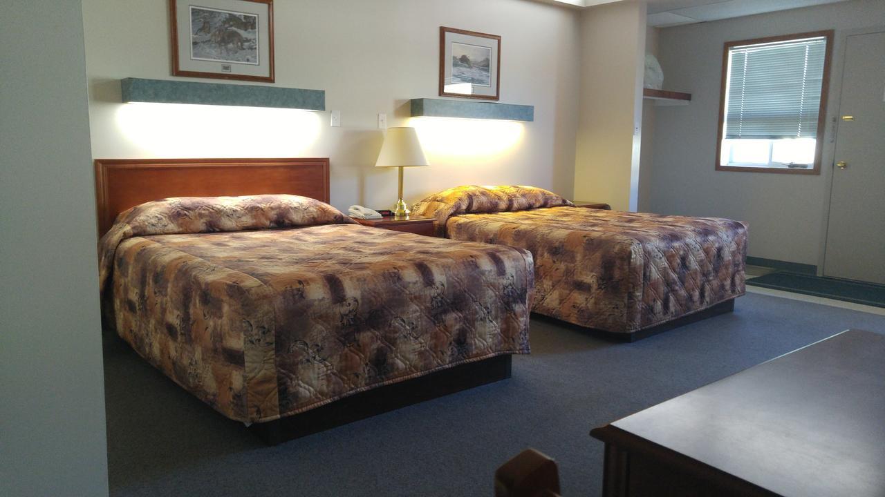 Garden Court Motel Manning Esterno foto