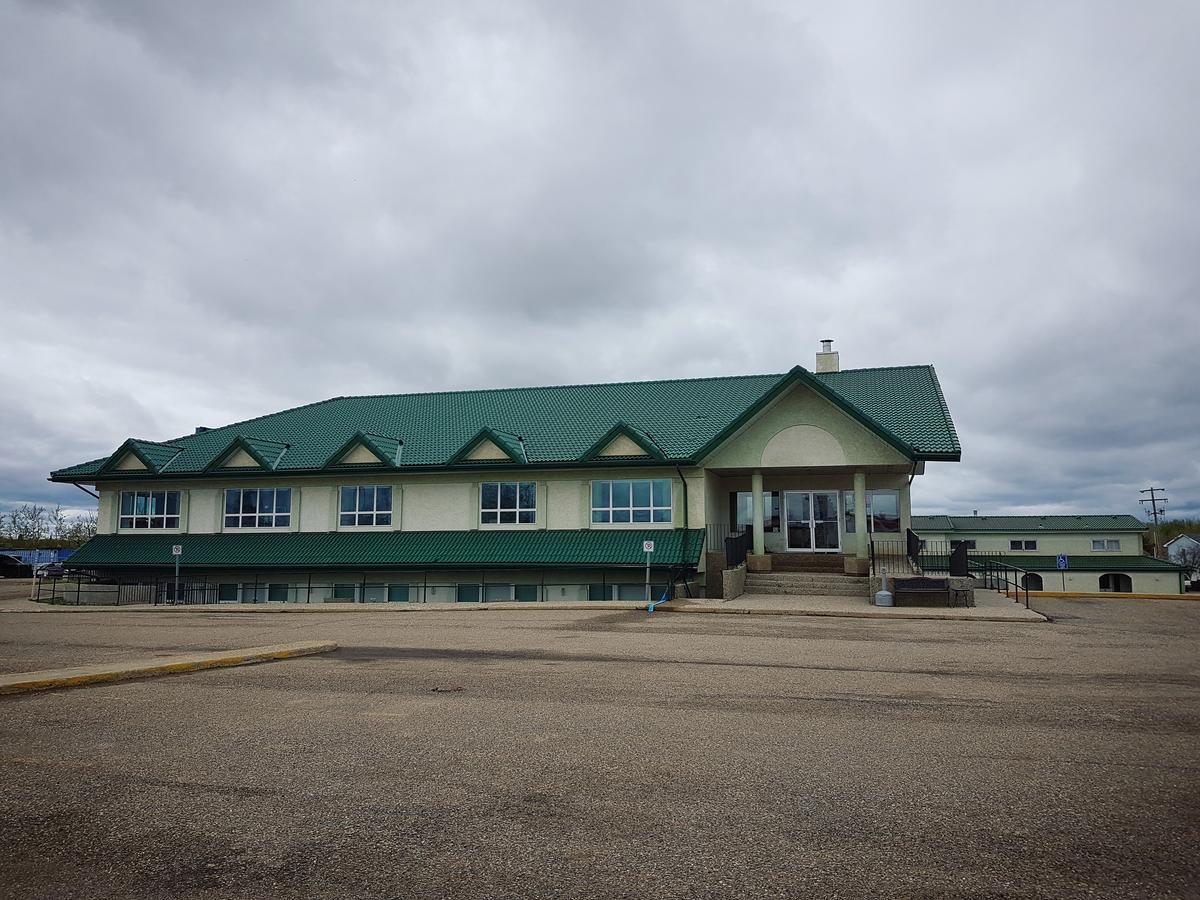 Garden Court Motel Manning Esterno foto