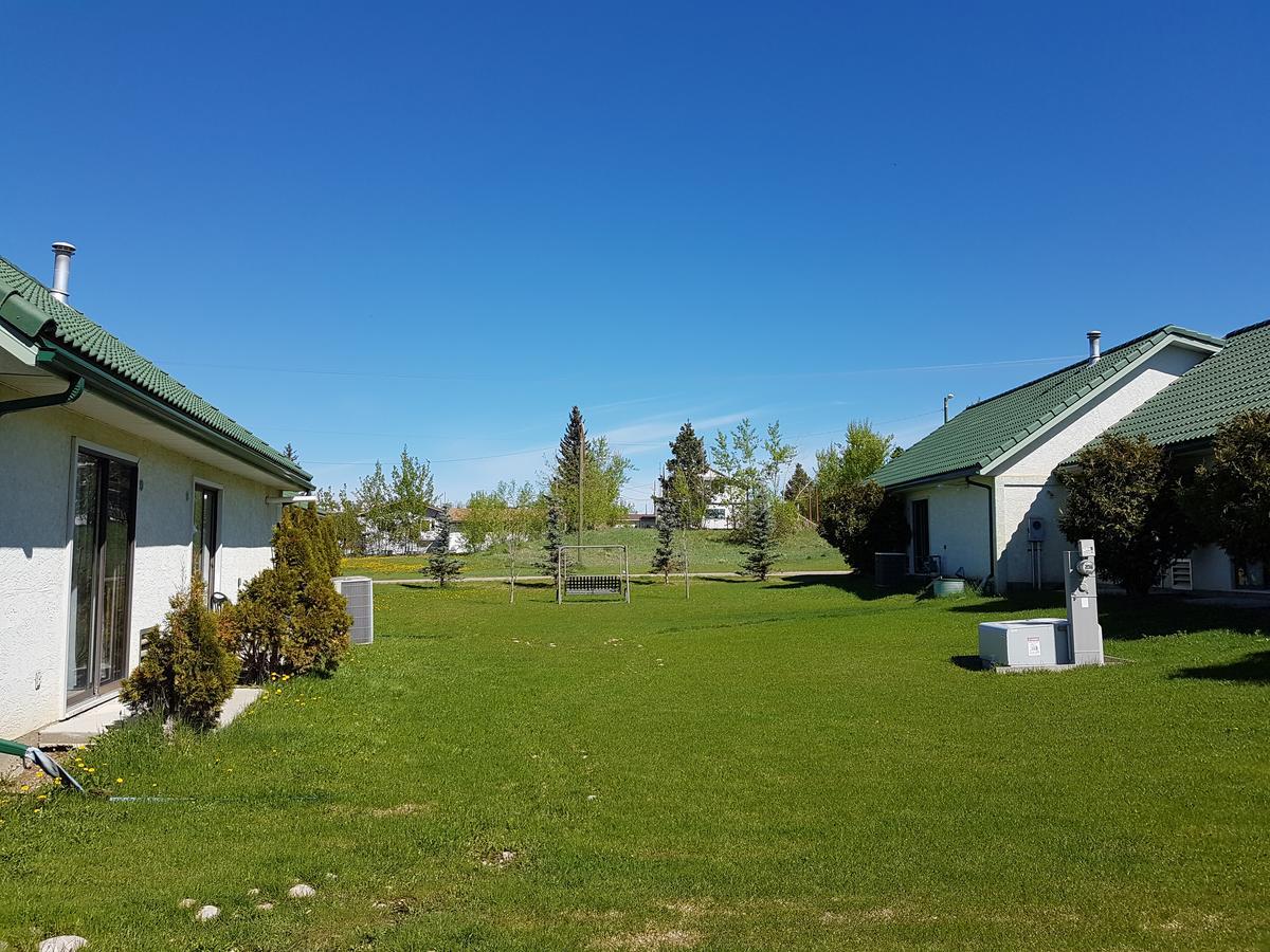 Garden Court Motel Manning Esterno foto