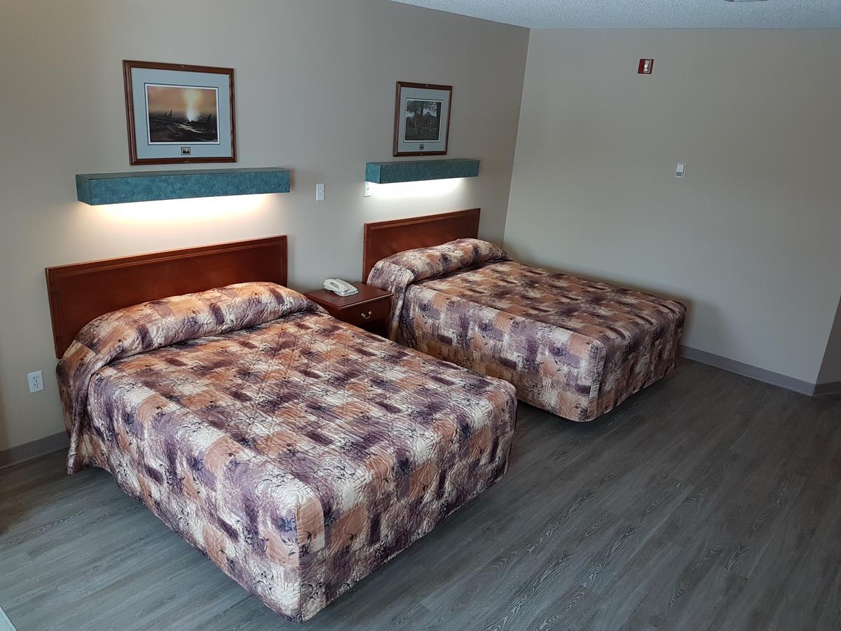 Garden Court Motel Manning Esterno foto