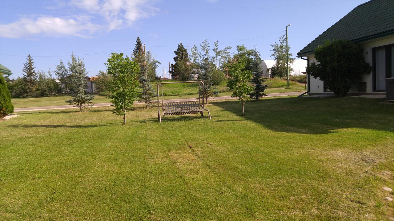 Garden Court Motel Manning Esterno foto
