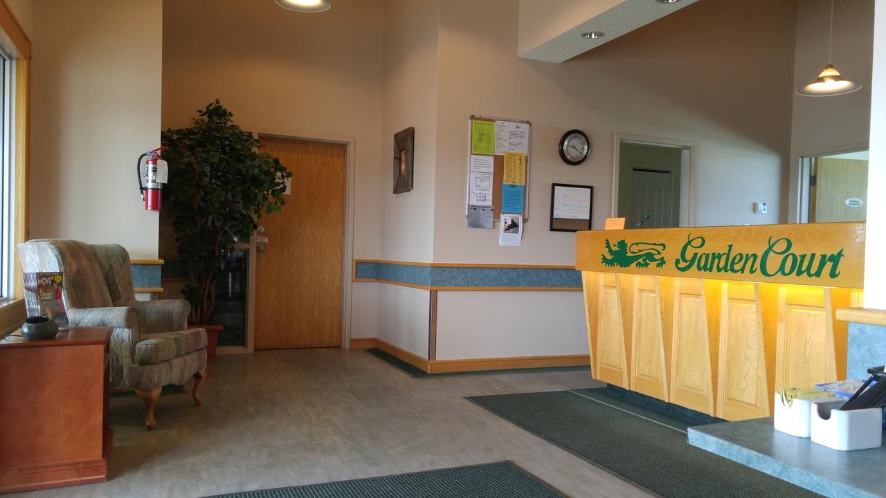 Garden Court Motel Manning Esterno foto